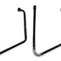 Black Adjustable Saddlebag Support Kit for Harley-Davidson