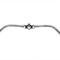 Offset Spring Fork 1 inch Handlebar Chrome for Harley-Davidson