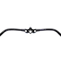 Offset Spring Fork 1 inch Handlebar Black for Harley-Davidson