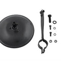 Replica 5 inch Round Mirror Black for Harley-Davidson