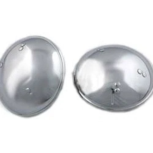 Hub Caps Set Raw for Harley-Davidson