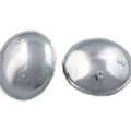 Hub Caps Set Raw for Harley-Davidson