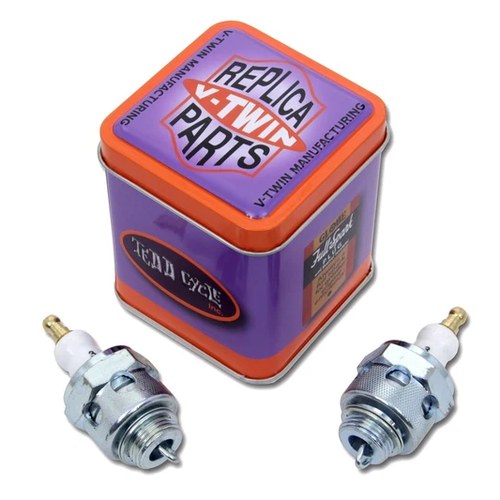 Replica 18mm Spark Plug Set for Harley-Davidson