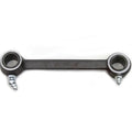Black Front Brake Shackle Bar for Harley-Davidson