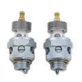 18mm Beck Spark Plugs with Cool Fin Set for Harley-Davidson