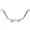 WR Hillclimber Spring Fork Inline Handlebar Chrome for Harley-Davidson