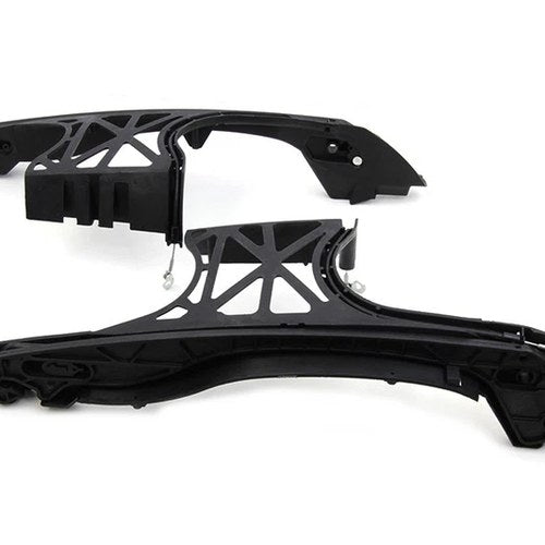 Saddlebag Latch Assembly Black for Harley-Davidson