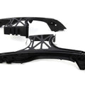 Saddlebag Latch Assembly Black for Harley-Davidson