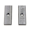 Rectangular Tool Box Mount Pad Insert for Harley-Davidson