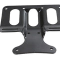 Parkerized Army Tail Lamp Bracket for Harley-Davidson