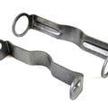 Raw Spring Fork Shock Bracket Set for Harley-Davidson