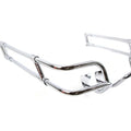 Chrome Saddlebag Rail Set for Harley-Davidson