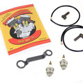 45 inch W/G 18mm Replica Spark/Wire Plug Kit for Harley-Davidson