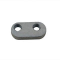 Rear Frame Mount Plate Zinc Plated for Harley-Davidson