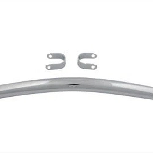 Chrome Handlebar Cross Brace for Harley-Davidson
