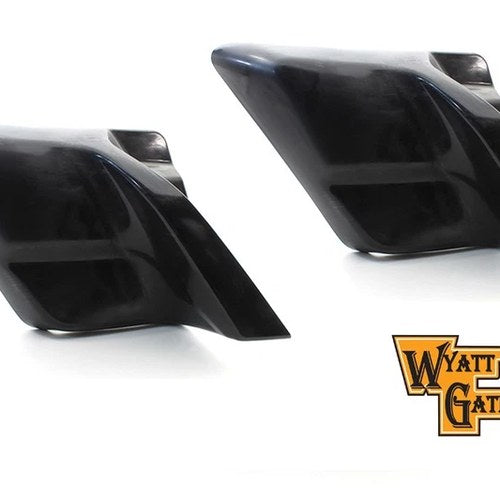 Wyatt Gatling Flt Contour Side Cover Set for Harley-Davidson