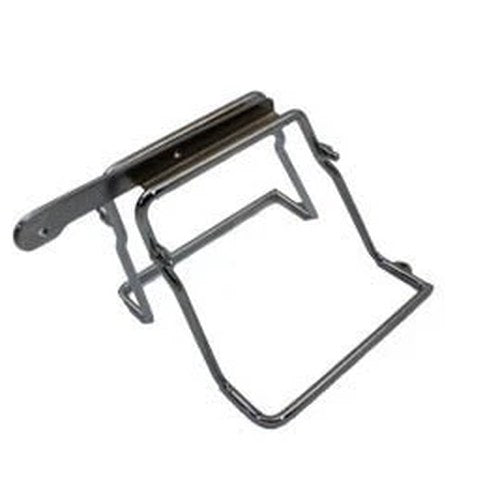 Chrome Saddlebag Mount Bracket Set for Harley-Davidson