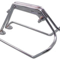 Chrome Saddlebag Mount Bracket Set for Harley-Davidson