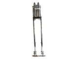 D+D Narrow Spring Fork Assembly Chrome 27 inch for Harley-Davidson