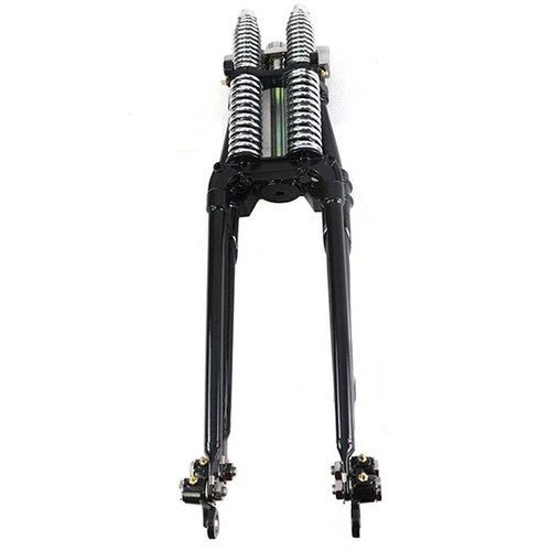 18 inch Tedd Narrow Spring Fork Assembly Black for Harley-Davidson