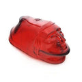 Indian Front Fender Lamp Lens Red for Harley-Davidson