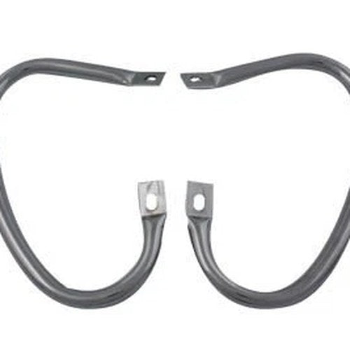 Indian Chrome Handrail Set for Harley-Davidson