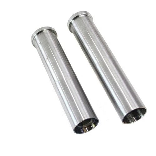 Handlebar Throttle and Spark Spiral Set Raw for Harley-Davidson