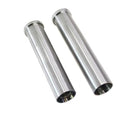 Handlebar Throttle and Spark Spiral Set Raw for Harley-Davidson
