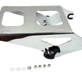 Detachable Two-Up Tour-Pak Mounting Rack Kit Chrome for Harley-Davidson