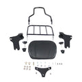 Gloss Black Sissy Bar and Rack for Harley-Davidson