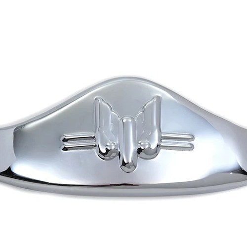 Chrome Front Fender Tip for Harley-Davidson