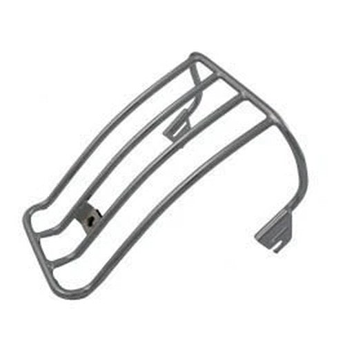 Wyatt Gatling Chrome Luggage Rack for Harley-Davidson