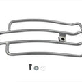 Wyatt Gatling Chrome Contour Luggage Rack for Harley-Davidson
