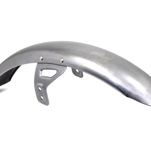Front Fender Steel Raw Finish for Harley-Davidson