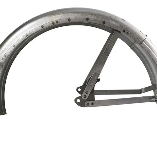 Big Twin Rigid Rear Fender Raw for Harley-Davidson