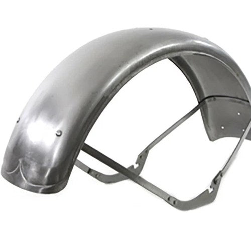 Big Twin Spring Fork Front Fender Raw for Harley-Davidson