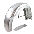 Raw Rigid Rear Fender Assembly for Harley-Davidson