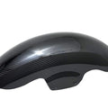 Flt Front Fender Carbon Fiber 16 inch for Harley-Davidson