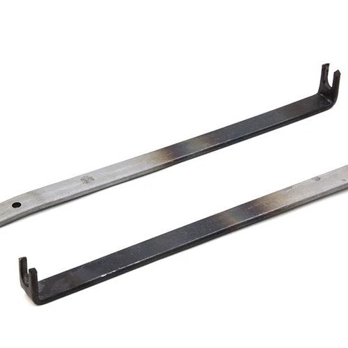 Rear Fender Mount Brace Strap Raw for Harley-Davidson