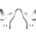 10 inch Sissy Bar Kit Chrome for Harley-Davidson