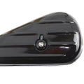 Oval Right Side Black Tool Box for Harley-Davidson