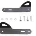 Black Tie Down Bracket Kit for Harley-Davidson