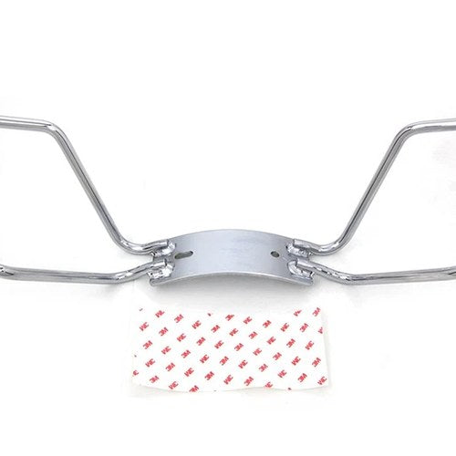 Chrome Passenger Seat Handrail for Harley-Davidson