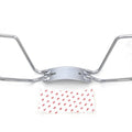 Chrome Passenger Seat Handrail for Harley-Davidson