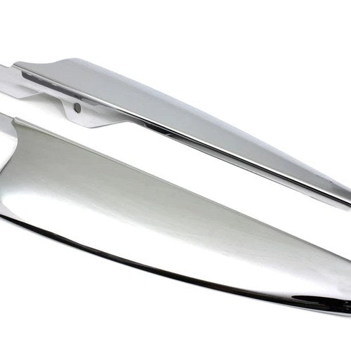 Chrome Windshield Deflector Set for Harley-Davidson