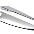 Chrome Windshield Deflector Set for Harley-Davidson