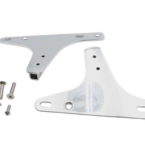 Sissy Bar Side Plates for Harley-Davidson
