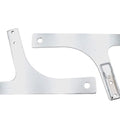 Sissy Bar Side Plates for Harley-Davidson