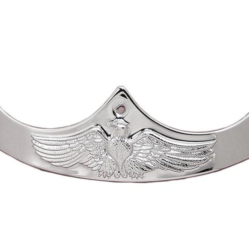 Chrome Eagle Style Fender Tip for Harley-Davidson