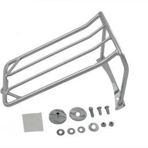Wyatt Gatling Chrome Contour Luggage Rack for Harley-Davidson